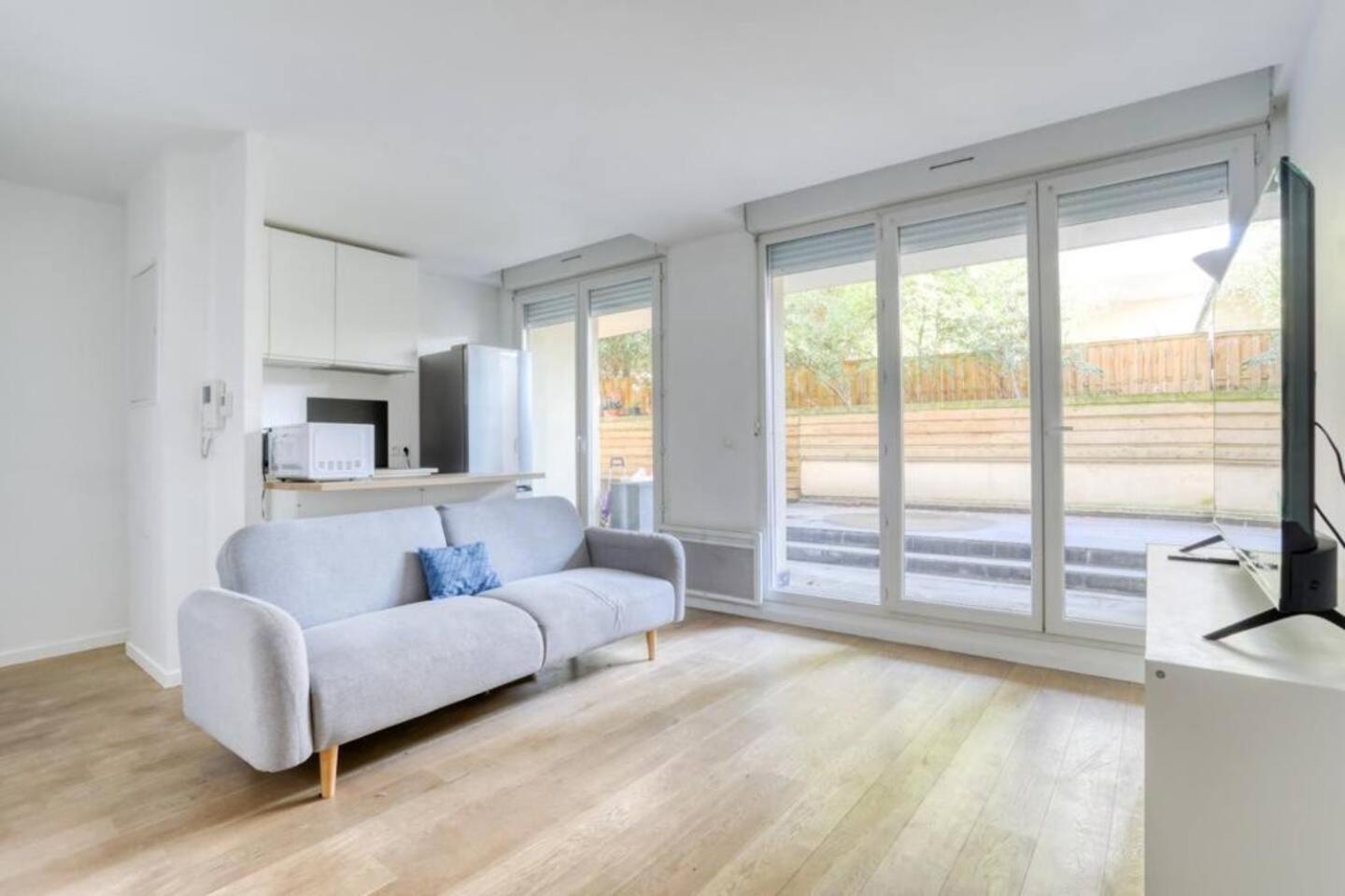 Comme Chez Vous Appartement 2 Chambres Nanterre Eksteriør billede