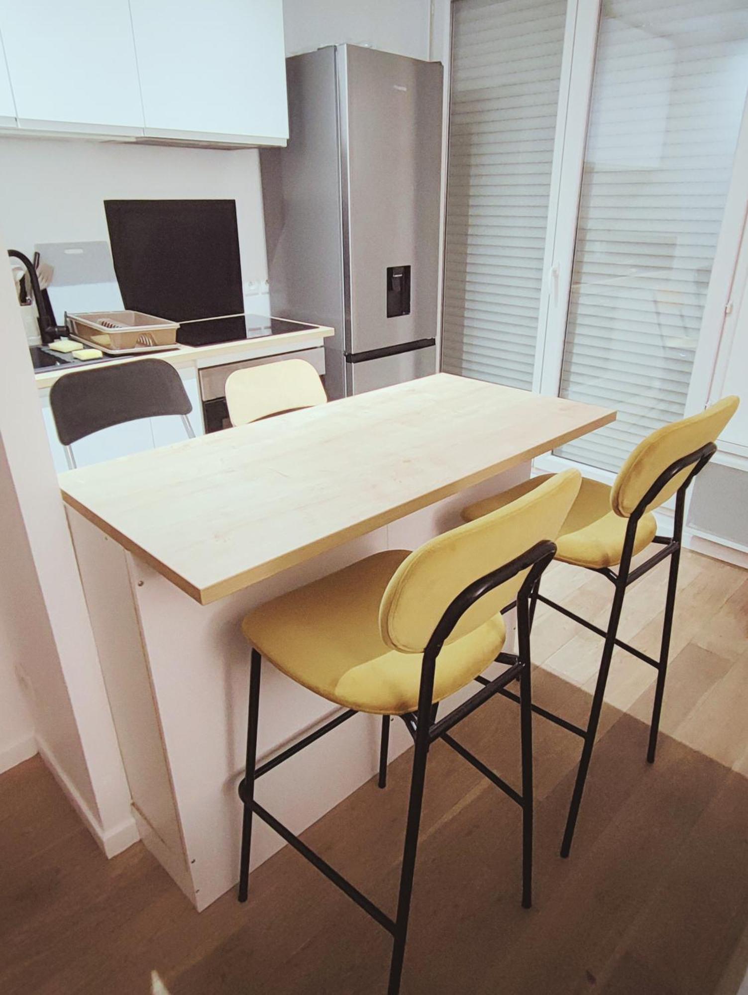 Comme Chez Vous Appartement 2 Chambres Nanterre Eksteriør billede